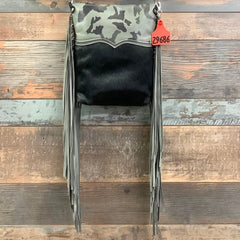 Mini Bagpack 18"Fringe - #29686 Bag Drop