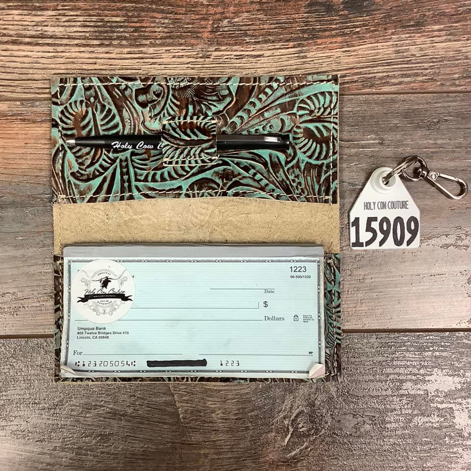 Checkbook Cover - #15909