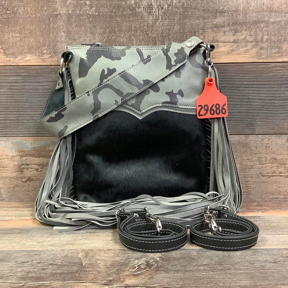 Mini Bagpack 18"Fringe - #29686 Bag Drop