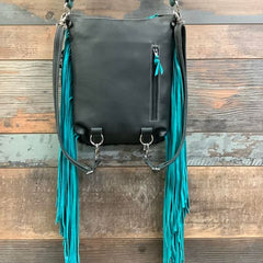 Mini Bagpack 18"Fringe - #44173