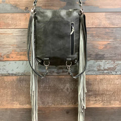 Mini Bagpack 18"Fringe - #44133