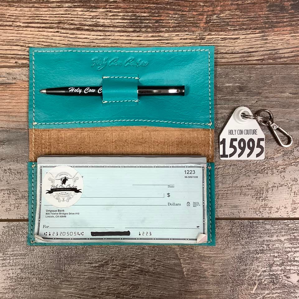 Checkbook Cover - #15995