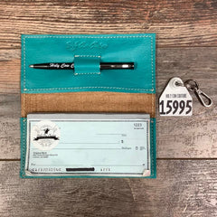 Checkbook Cover - #15995