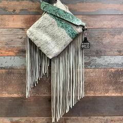 Mini Bagpack 18"Fringe - #44133