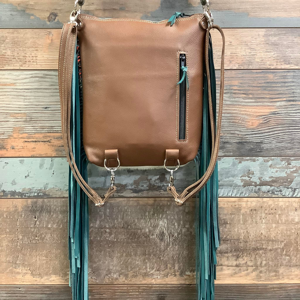 Mini Bagpack 18"Fringe - #33724 Bag Drop