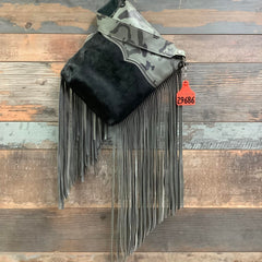 Mini Bagpack 18"Fringe - #29686 Bag Drop