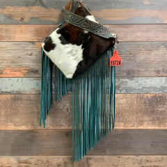 Mini Bagpack 18"Fringe - #33724 Bag Drop