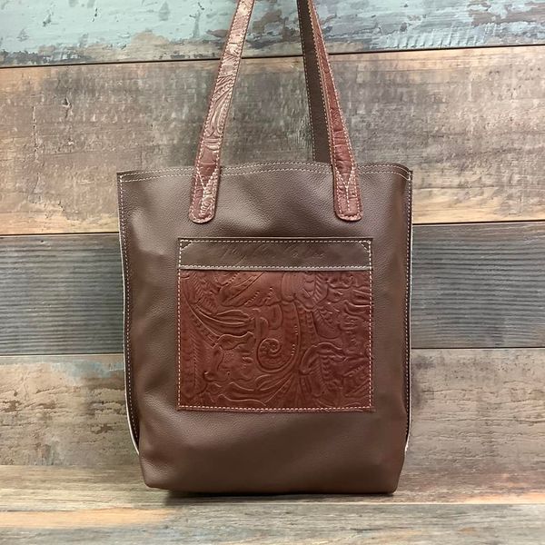 The Market Tote #33720 Bag Drop