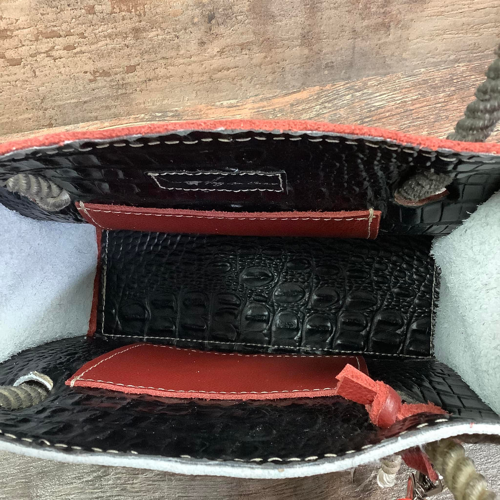 Mini Rope Purse #29723 Bag Drop