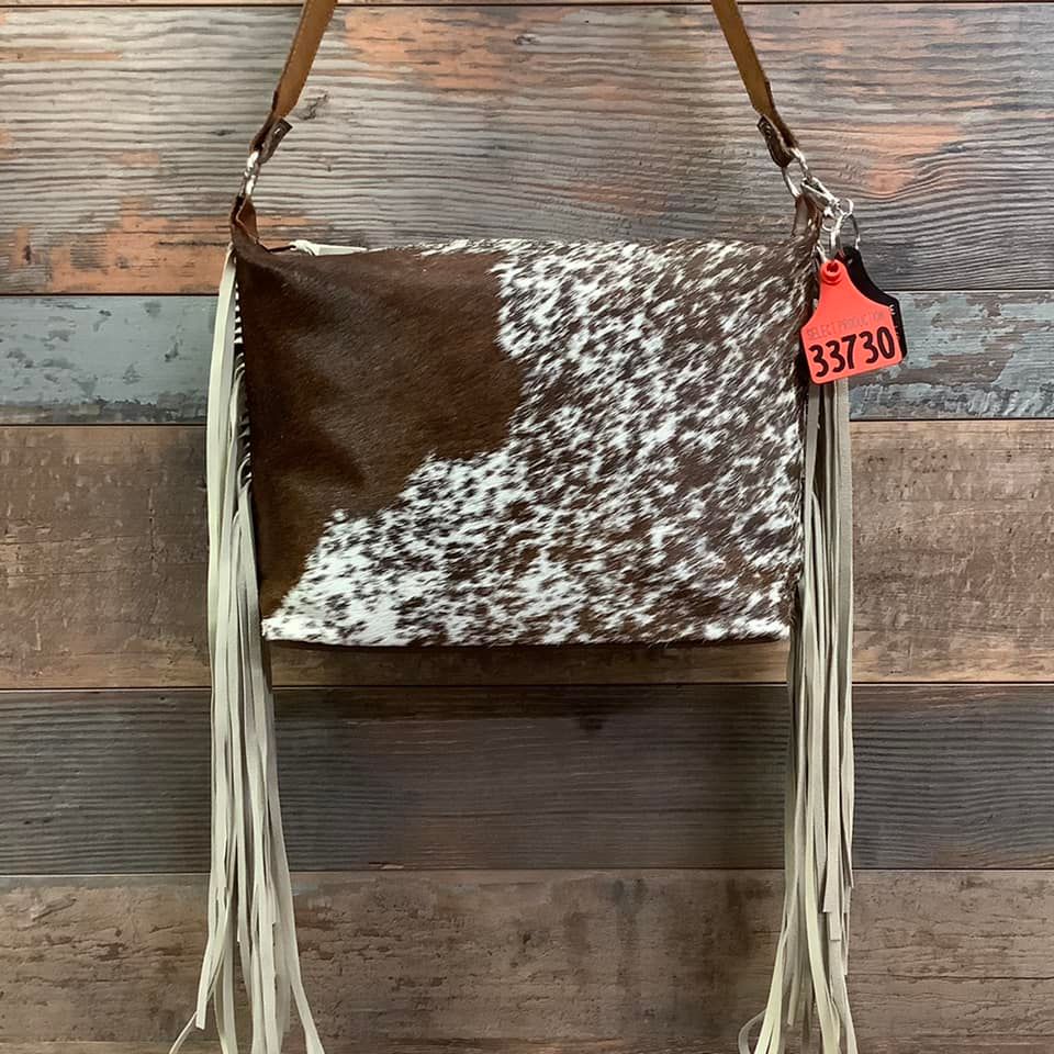 Designer - 18" Fringe -Dual Conceal Carry #33730 Bag Drop