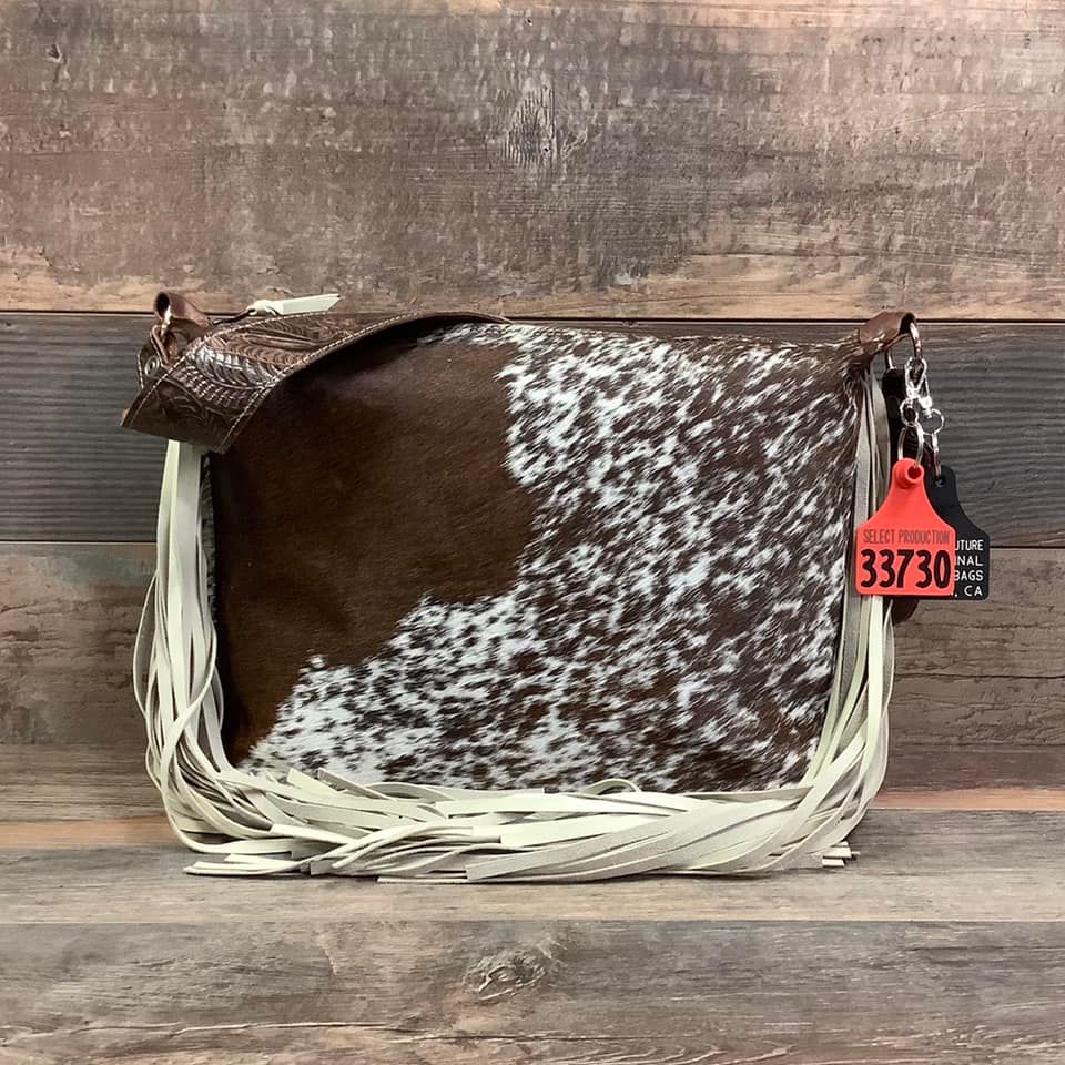 Designer - 18" Fringe -Dual Conceal Carry #33730 Bag Drop
