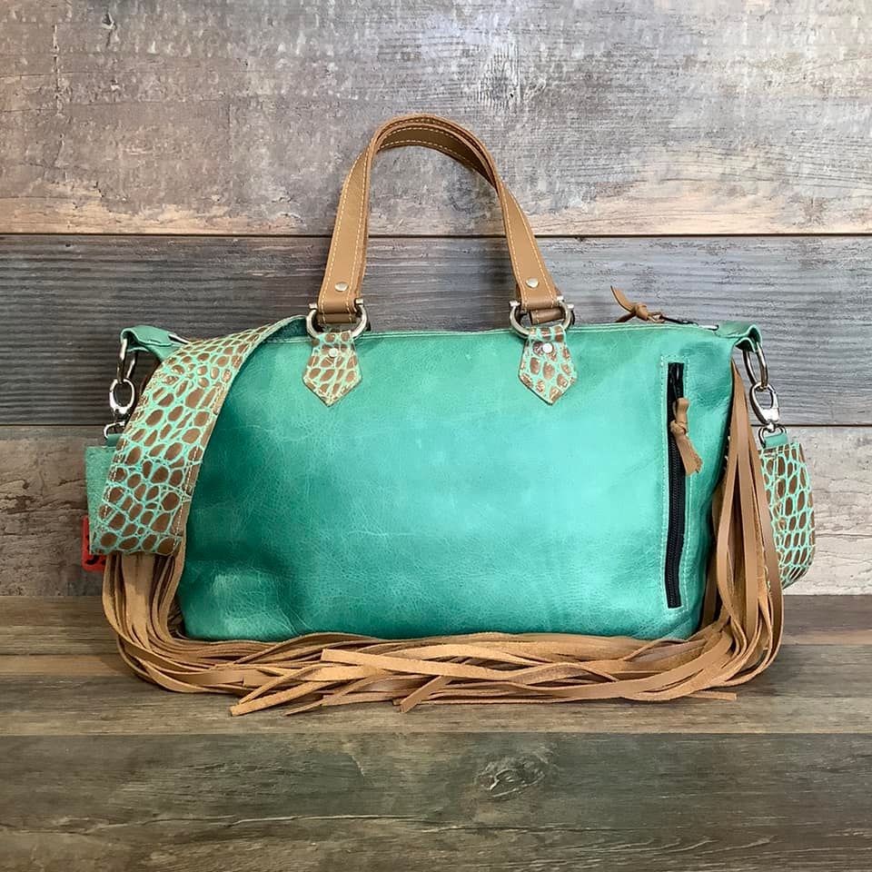 Designer Crossover Hybrid 18" Fringe #33691  Bag Drop