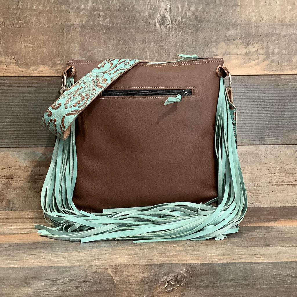 Crossbody- 18" Fringe #44628