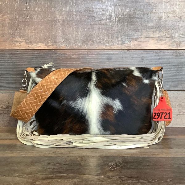 Designer Crossover -18" Fringe/Dual Conceal Carry #29721 Bag Drop