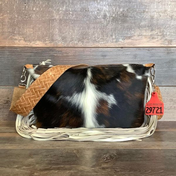 Designer Crossover -18" Fringe/Dual Conceal Carry #29721 Bag Drop