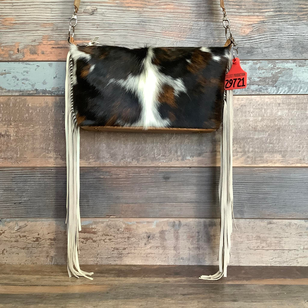 Designer Crossover -18" Fringe/Dual Conceal Carry #29721 Bag Drop
