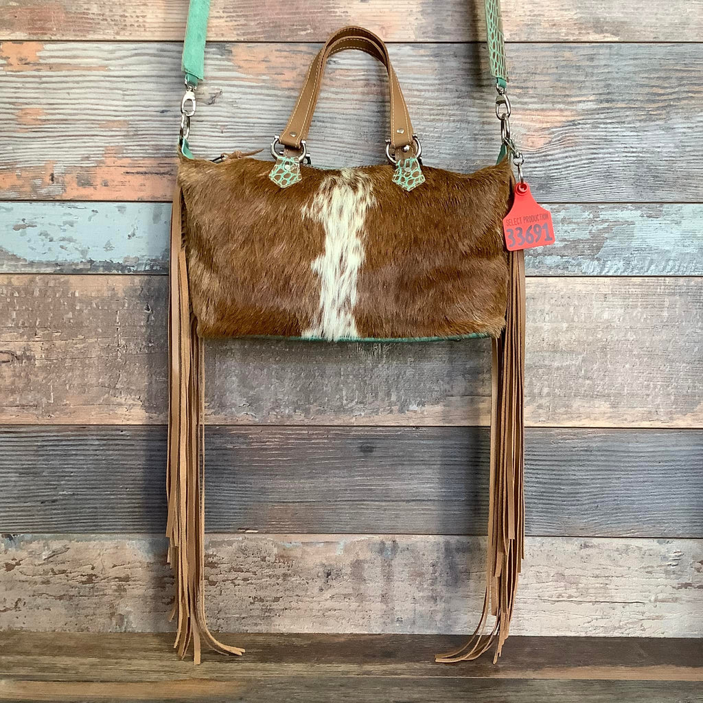 Designer Crossover Hybrid 18" Fringe #33691  Bag Drop