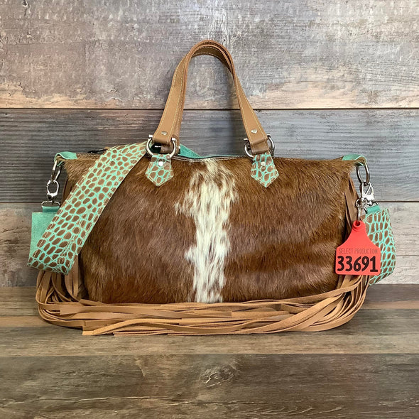 Designer Crossover Hybrid 18" Fringe #33691  Bag Drop