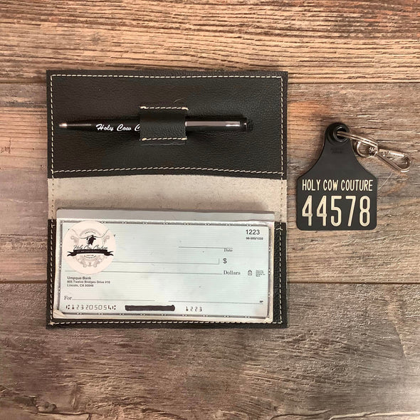 Checkbook Cover - #44578