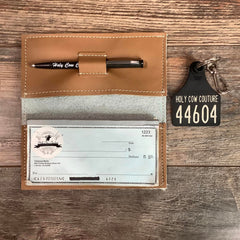Checkbook Cover - #44604