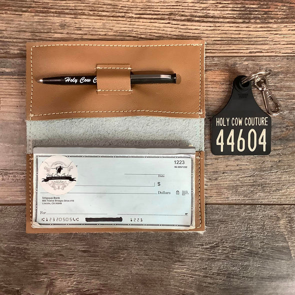 Checkbook Cover - #44604