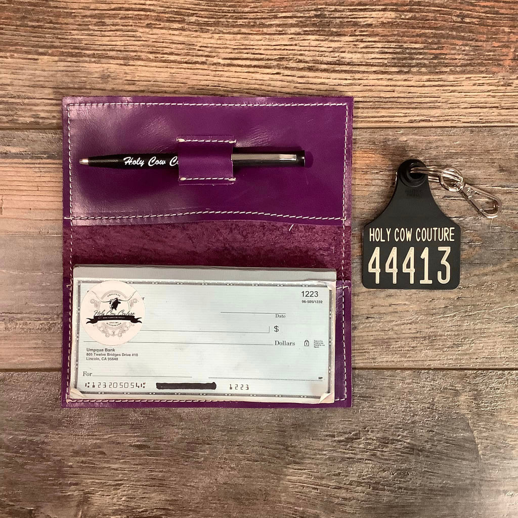 Checkbook Cover - #44413