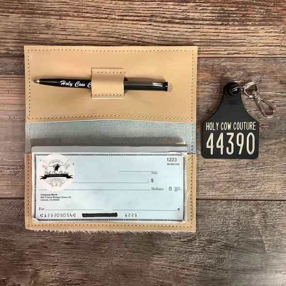 Checkbook Cover - #44390