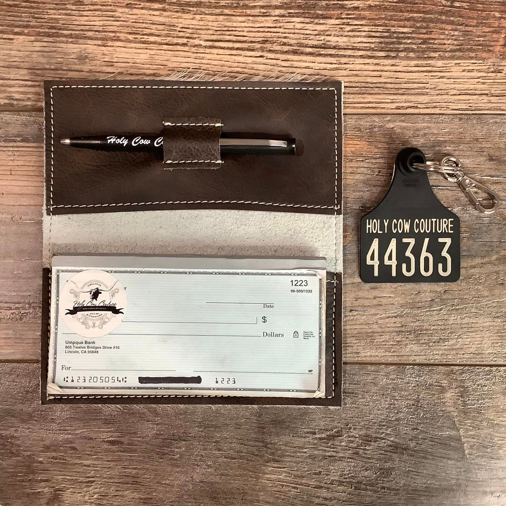 Checkbook Cover - #44363