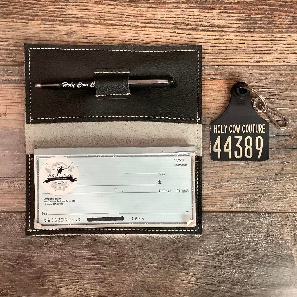 Checkbook Cover - #44389