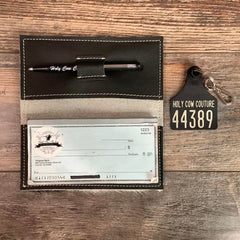 Checkbook Cover - #44389