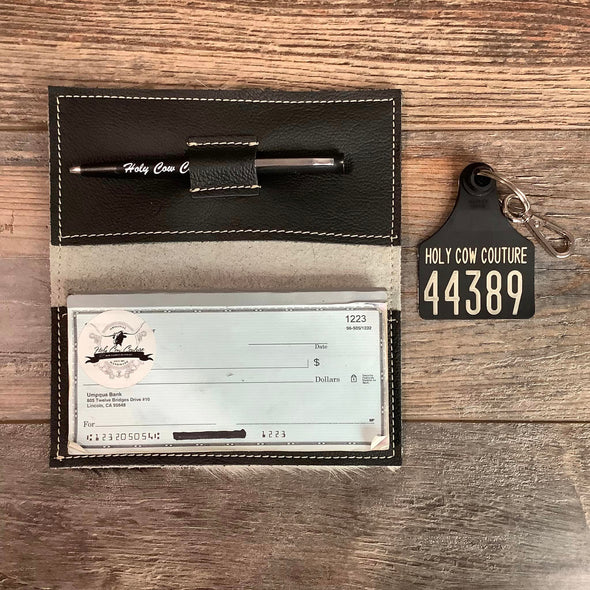 Checkbook Cover - #44389