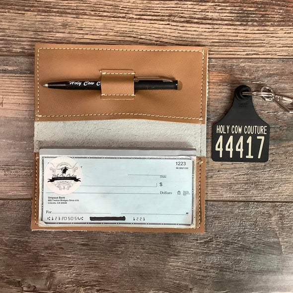 Checkbook Cover - #44417