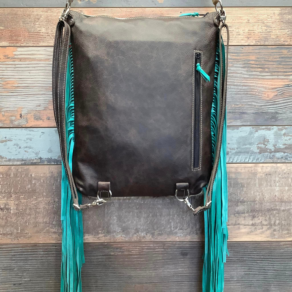 Bagpack - 18" Fringe #29633 Bag Drop