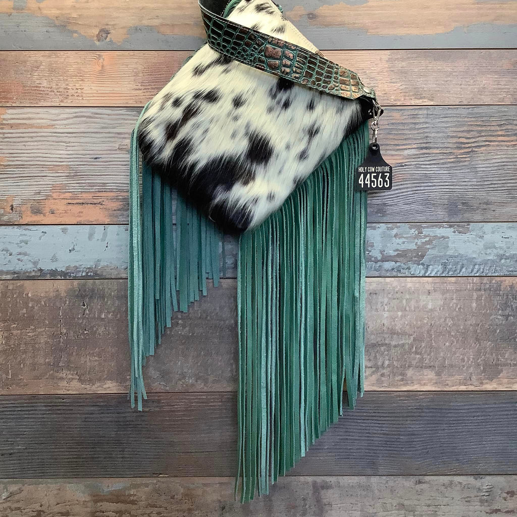 Mini Bagpack 18" Fringe #44563