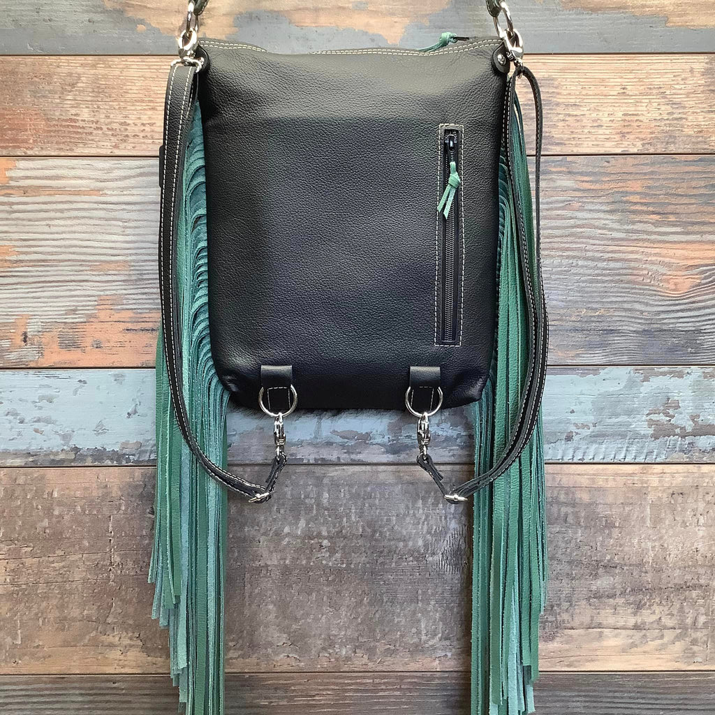 Mini Bagpack 18" Fringe #44563
