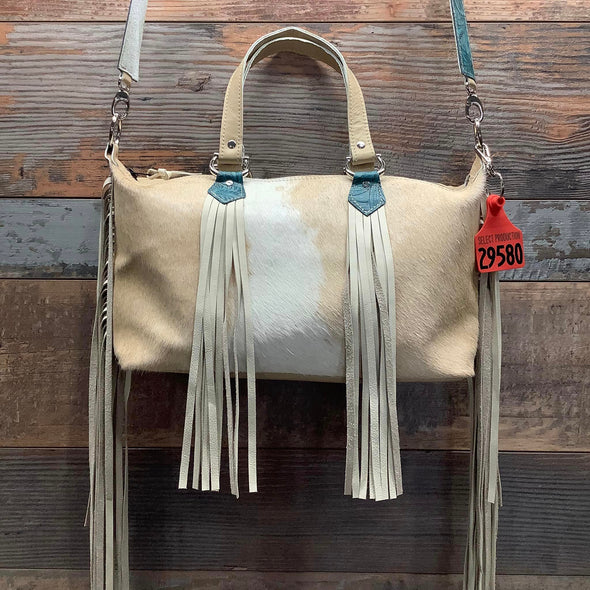 Designer Crossover Hybrid Dual Conceal Carry #29580 Bag Drop