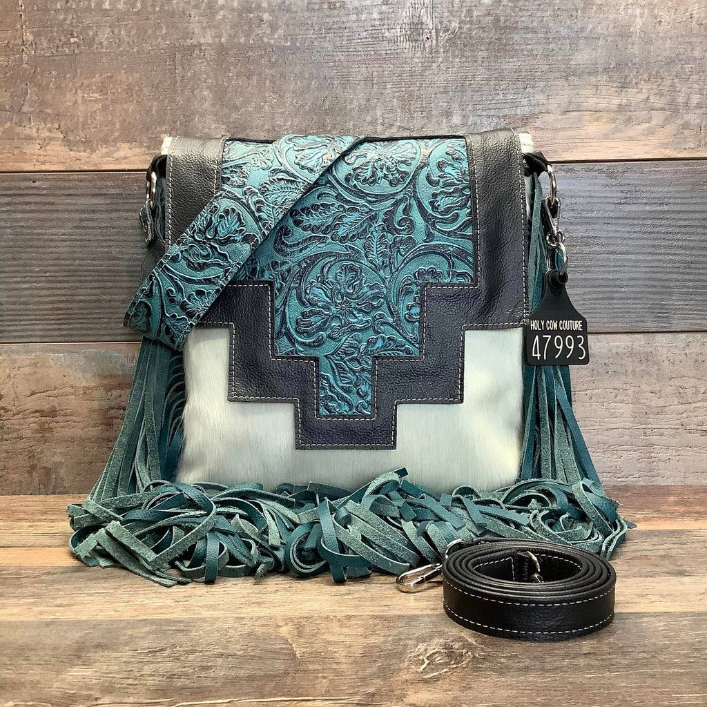 Crossbody With Flap - #47993
