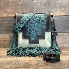 Crossbody With Flap - #47993