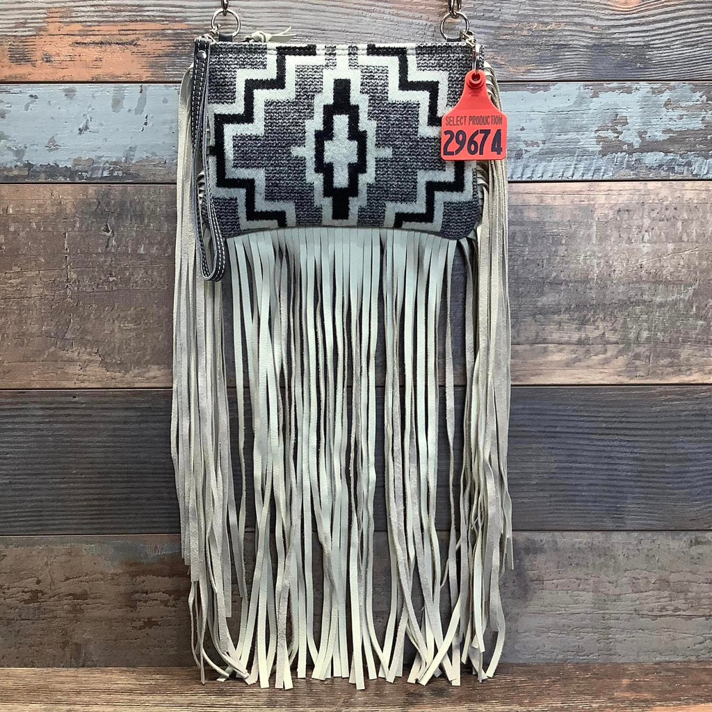 Ranch Hand Pendleton 18" Fringe #29674 Bag Drop