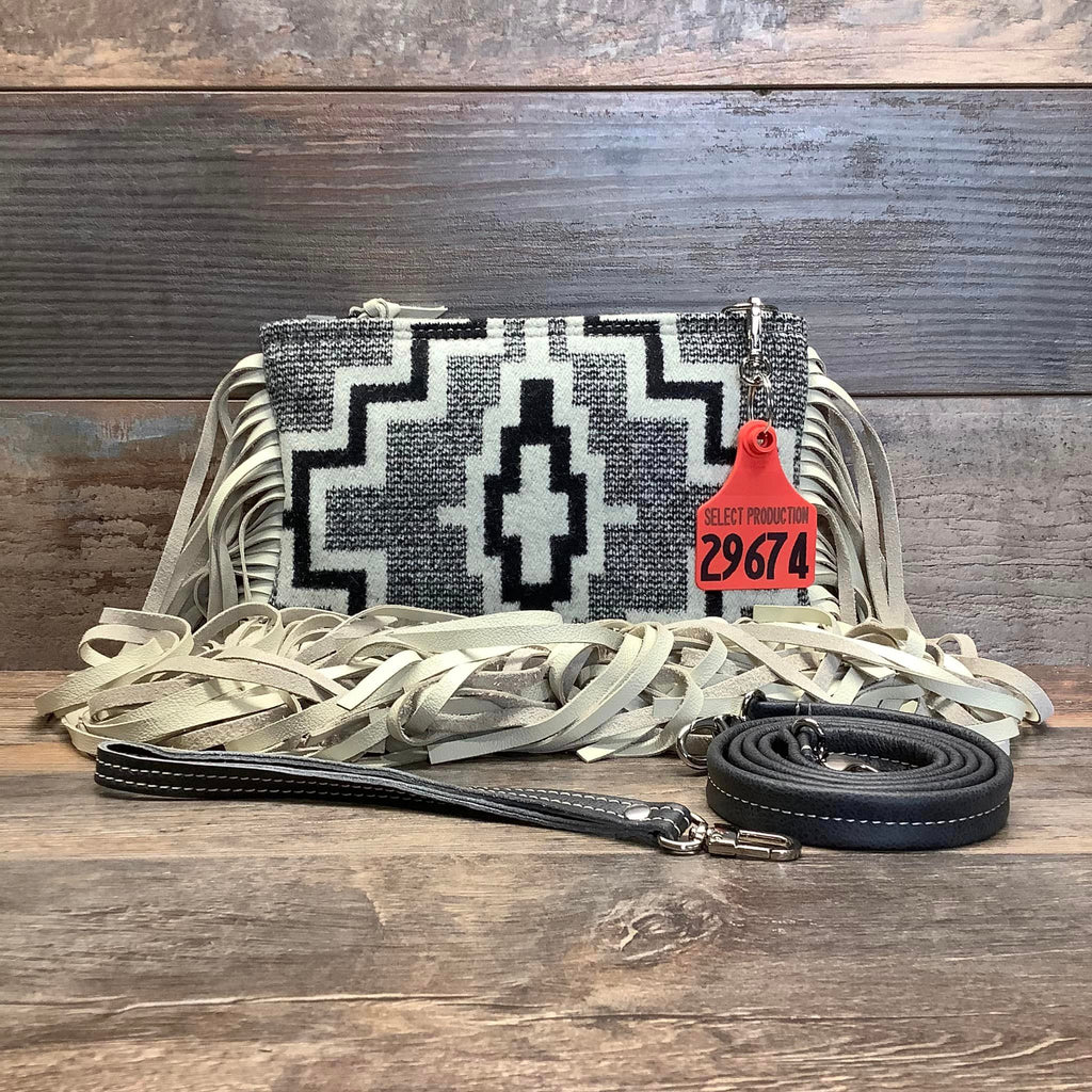 Ranch Hand Pendleton 18" Fringe #29674 Bag Drop