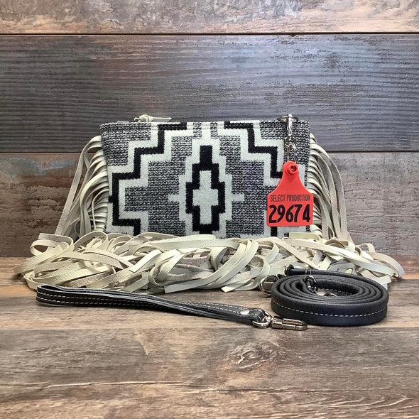 Ranch Hand Pendleton 18" Fringe #29674 Bag Drop