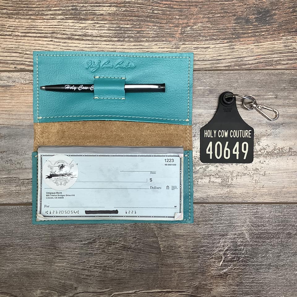 Checkbook Cover - #40649