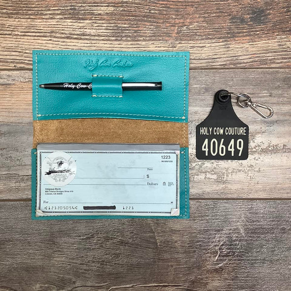Checkbook Cover - #40649
