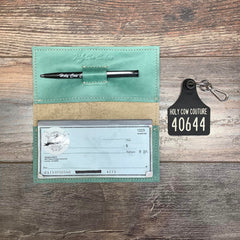Checkbook Cover - #40644
