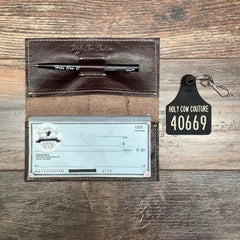 Checkbook Cover - #40669