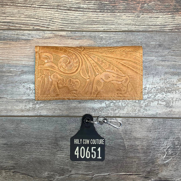 Checkbook Cover - #40651