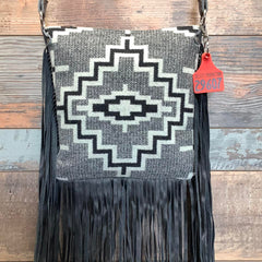 Crossbody-Pendleton 18" Fringe #29607 Bag Drop