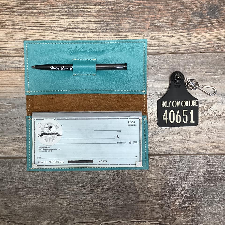Checkbook Cover - #40651
