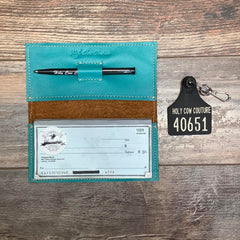 Checkbook Cover - #40651