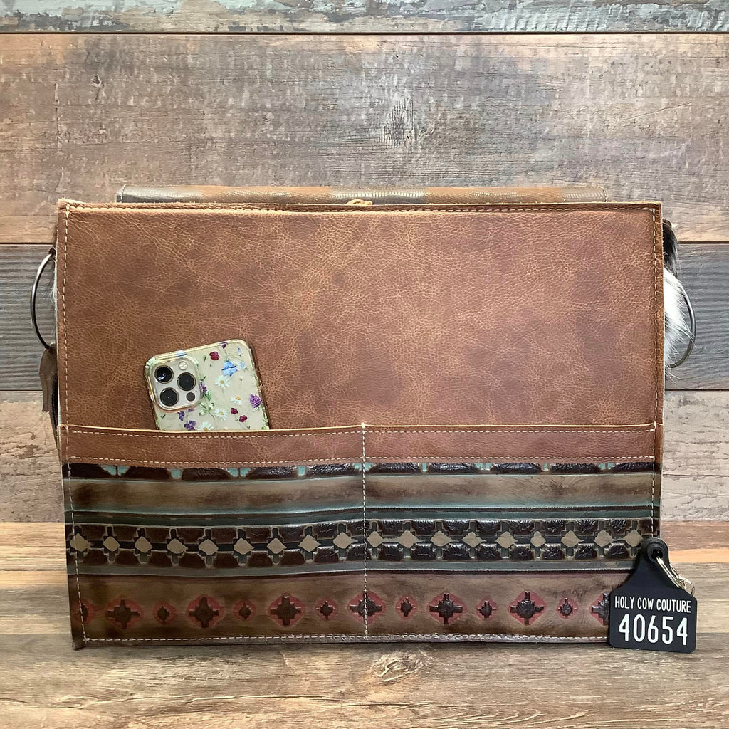Diaper Bag / All Purpose Tote Bag - #40654